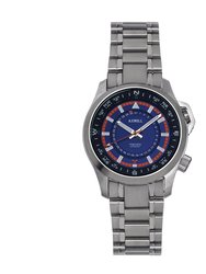 Axwell Vertigo Bracelet Watch w/Date - Blue