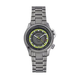 Axwell Vertigo Bracelet Watch w/Date - Grey