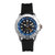 Barrage Strap Watch With Date - Black/Blue