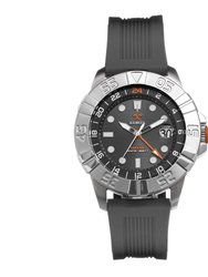 Barrage Strap Watch With Date - Grey