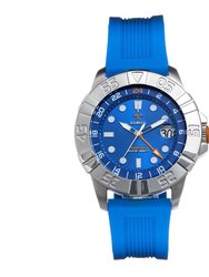 Barrage Strap Watch With Date - Blue