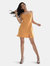 Filomena Dress - Mustard