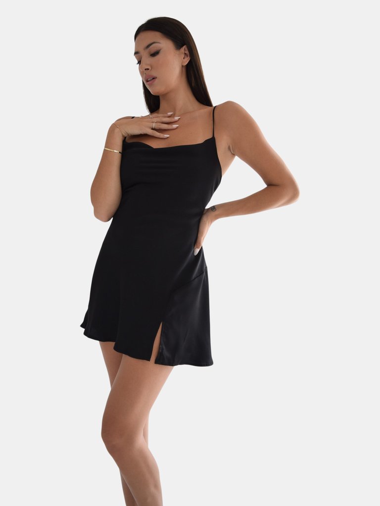 Filomena Dress - Black