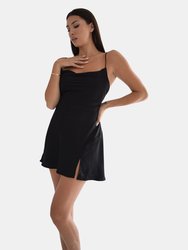 Filomena Dress - Black