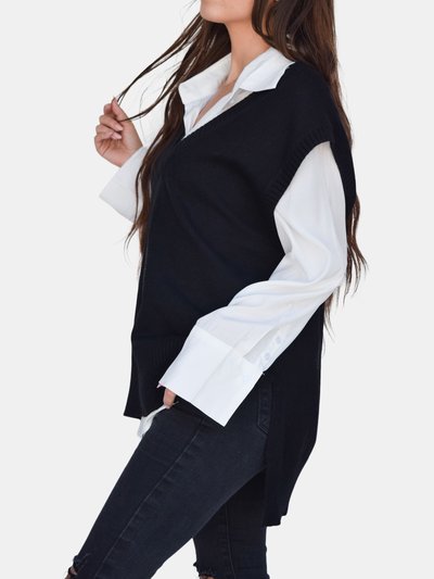 AYA OFFICIALS Oversized Vest product