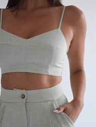 Rhea Crop Top