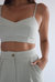 Rhea Crop Top