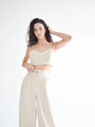 Rhea Crop Top