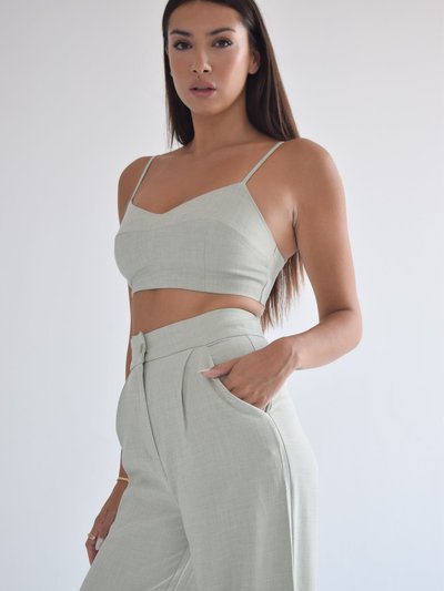 AYA OFFICIALS Rhea Crop Top product