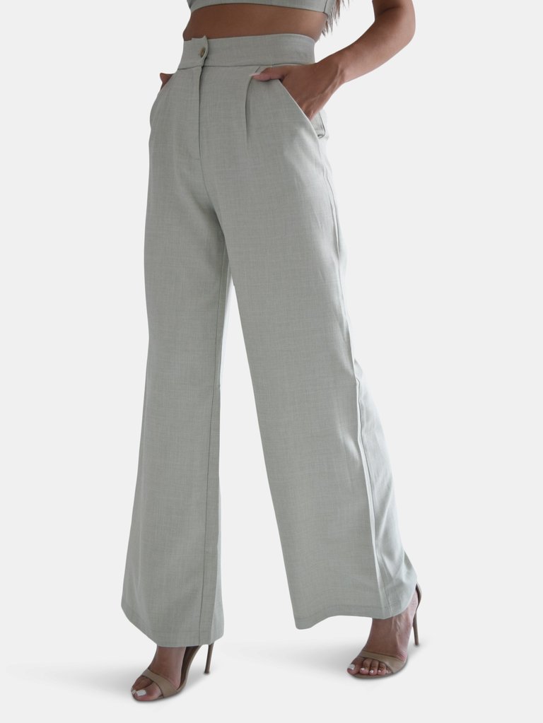 Rhea Pants - Sage