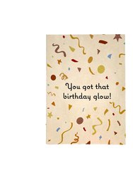 Birthday Glow Card