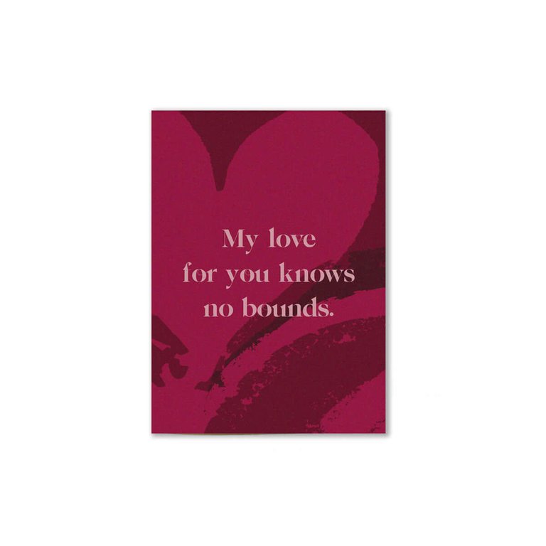 Boundless Love Card