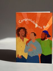 Congratulations Bro Card