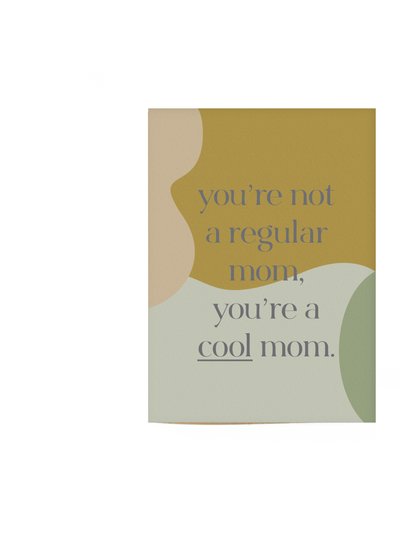 Aya Paper Co. Cool Mom Card product