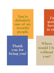 Gratitude Card Set