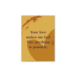 Love Affirmation Card