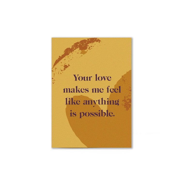 Love Affirmation Card