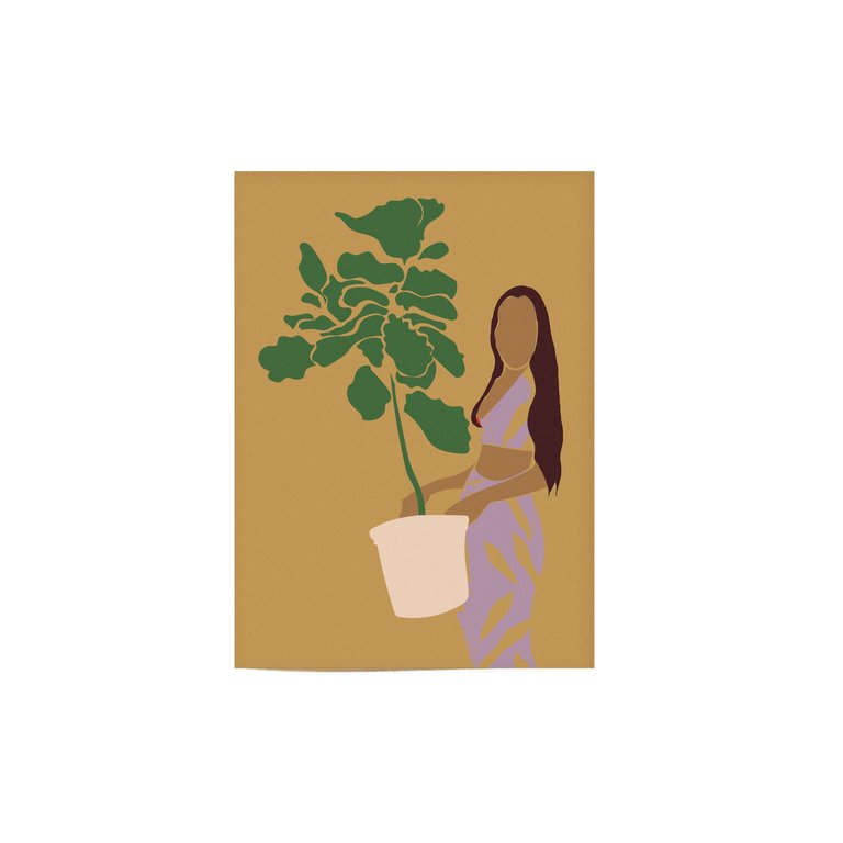 Plant Mom Card