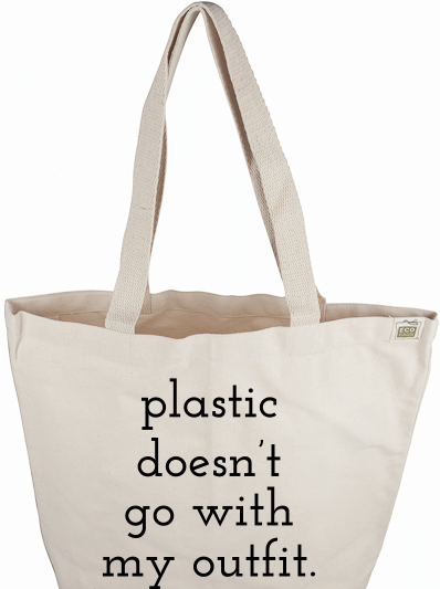 Aya Paper Co. Plastic Free Tote Bag product