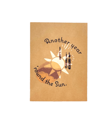Solar Return Birthday Card