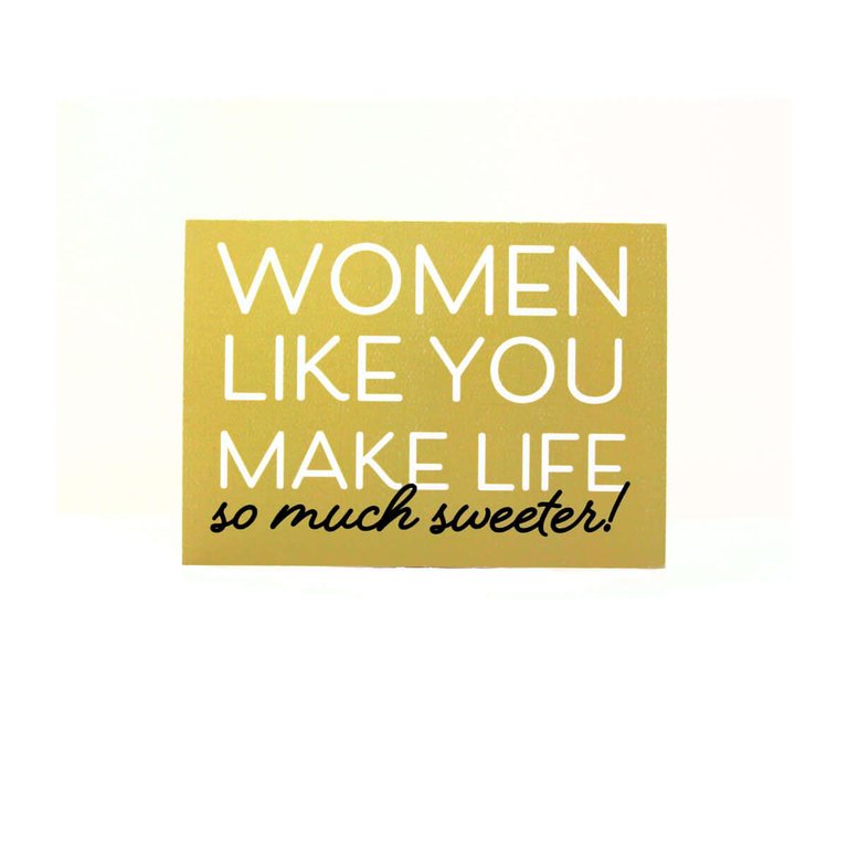 Women Like You Card