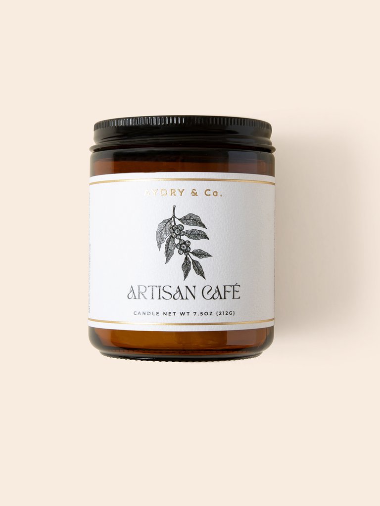 Artisan Café Candle