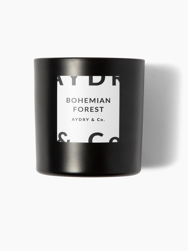 Bohemian Forest Candle