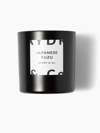 Aydry & Co. Japanese Yuzu Candle product