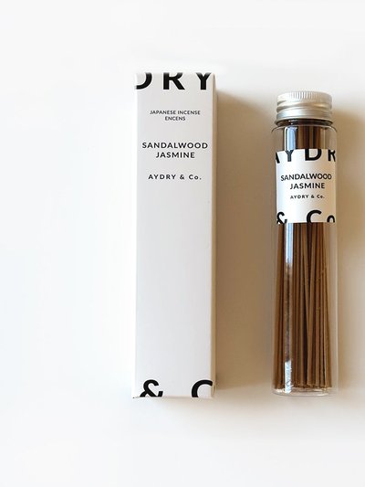 Aydry & Co. Sandalwood Jasmine Japanese Incense product