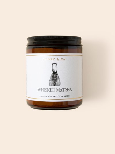 Aydry & Co. Whisked Matcha Candle product