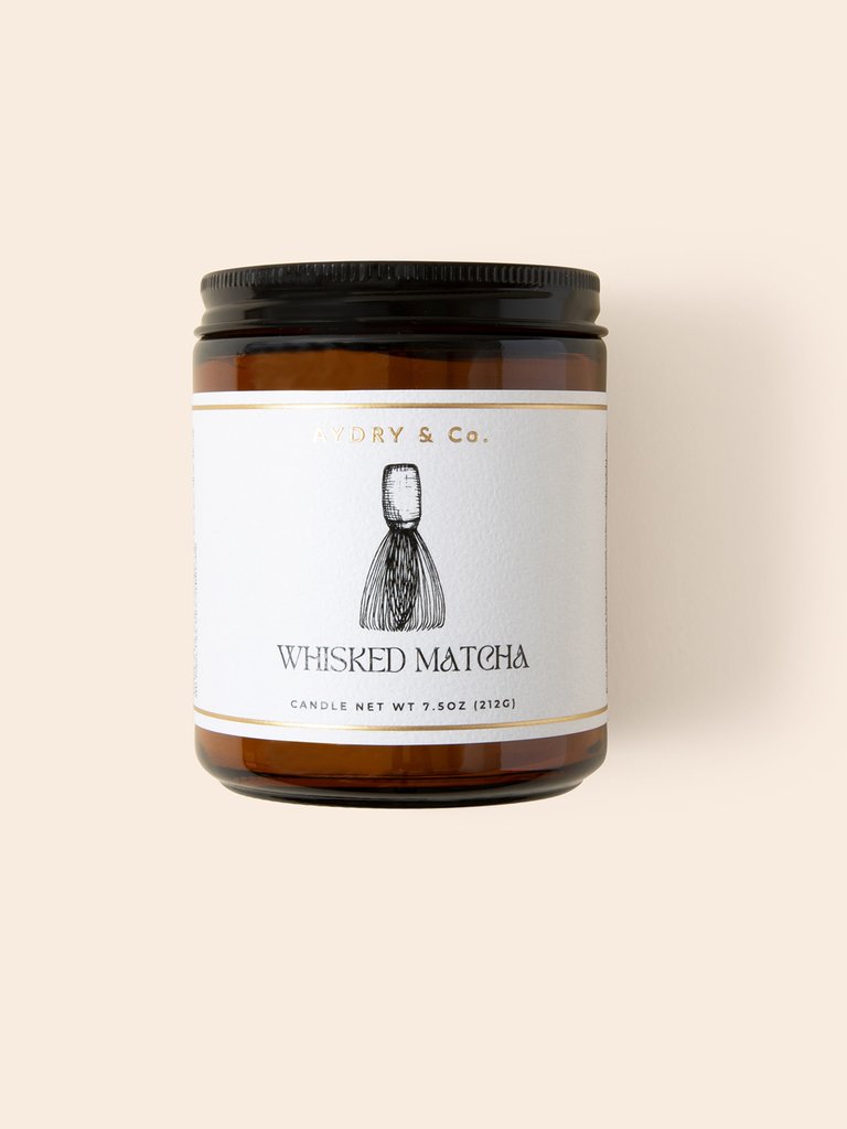 Whisked Matcha Candle