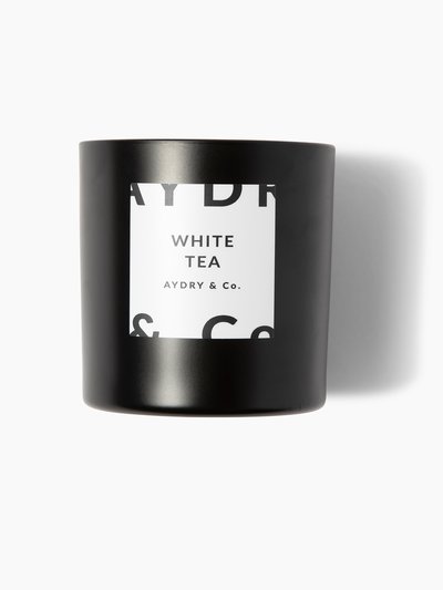 Aydry & Co. White Tea Candle product