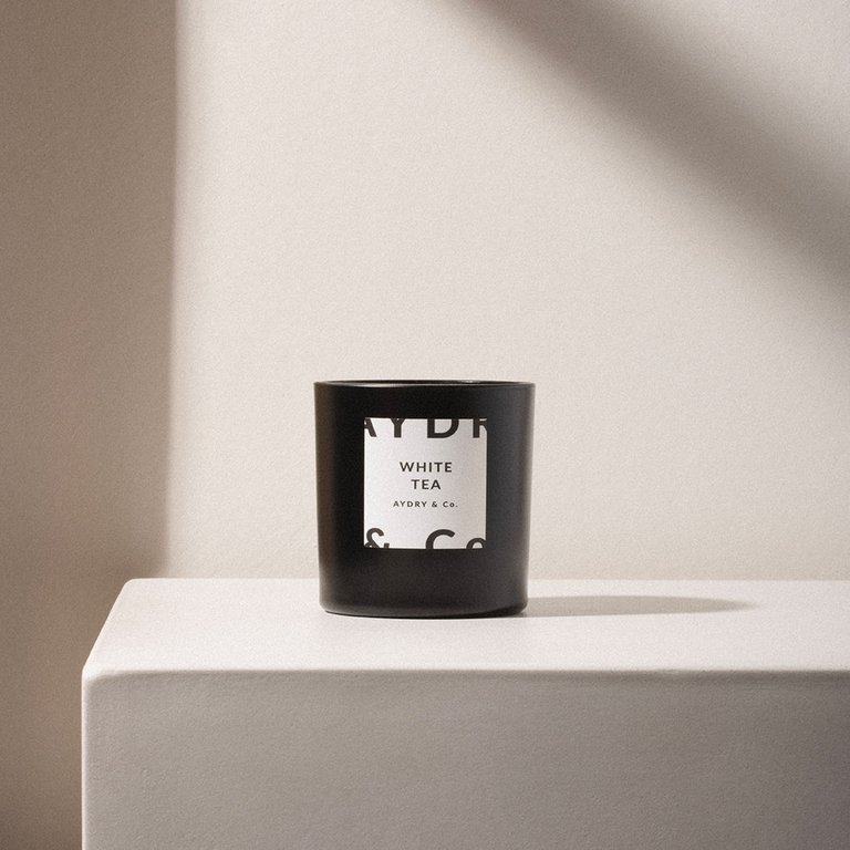 White Tea Candle