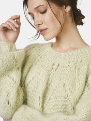 Lif Sweater - Light Green