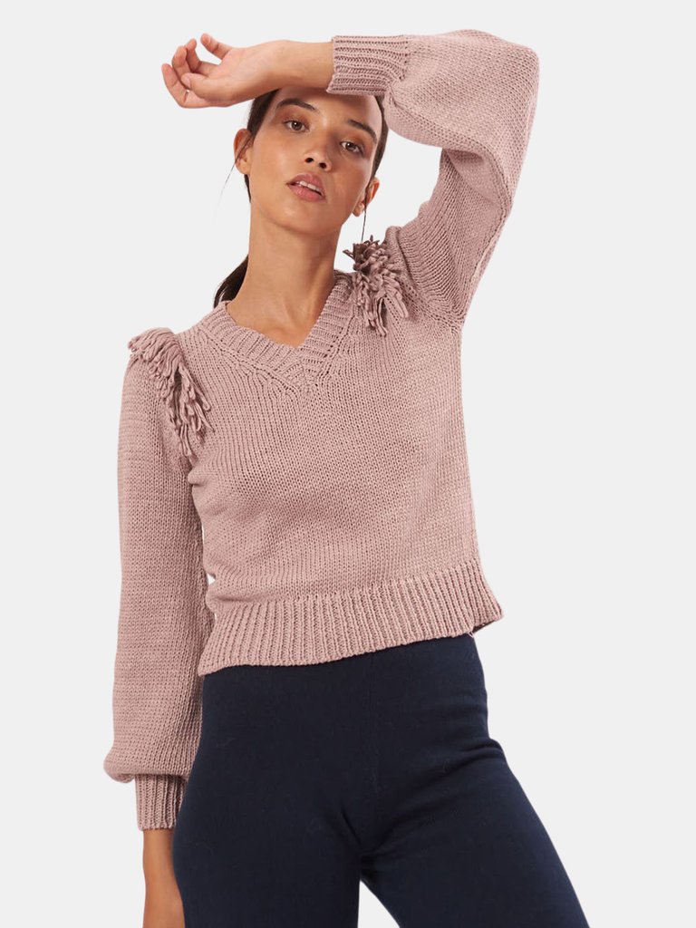 Lina Sweater - Lavender