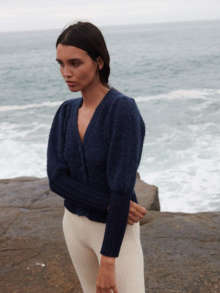 Moringa Cardigan