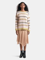 Raymi Sweater - Pale Rose/Lemon/Stone/Beige