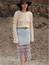 Tarania Skirt - Ivory