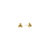 Ashley Studs Earrings - Gold