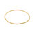 Bead Bracelet (Gold Filled - Small) - Gold