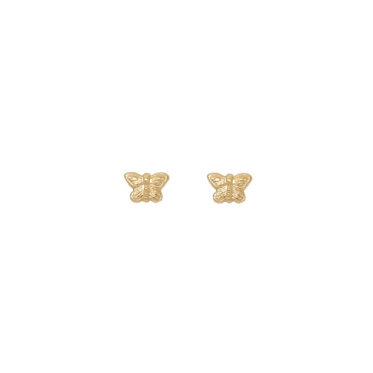 Brittany Studs - Gold