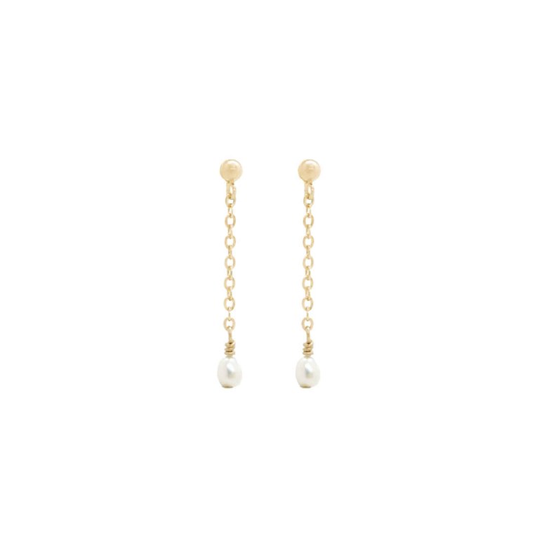 Corsica Earrings - Gold