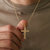 Cross Necklace - Large