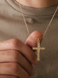 Cross Necklace - Large