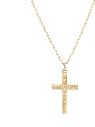 Ayou Jewelry Cross Necklace - Large product