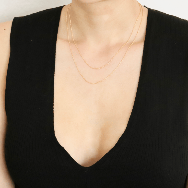 Daiana Necklace - Gold Filled
