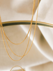 Daiana Necklace - Gold Filled