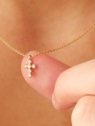 Dainty Cross Jewelry Set