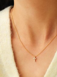 Dainty Cross Jewelry Set