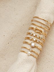 Dainty Stacking Ring